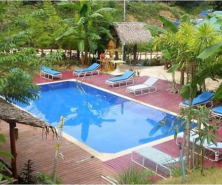 Bamboo Mountain View Phi Phi Resort Buitenkant foto
