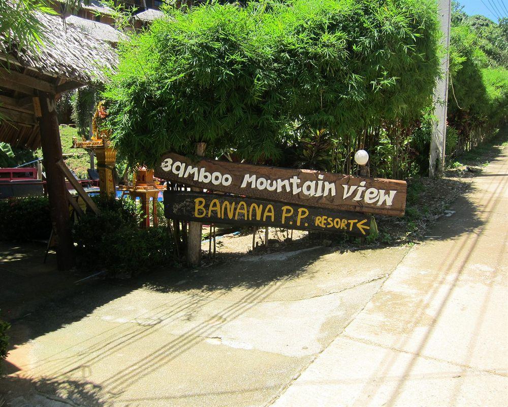 Bamboo Mountain View Phi Phi Resort Buitenkant foto