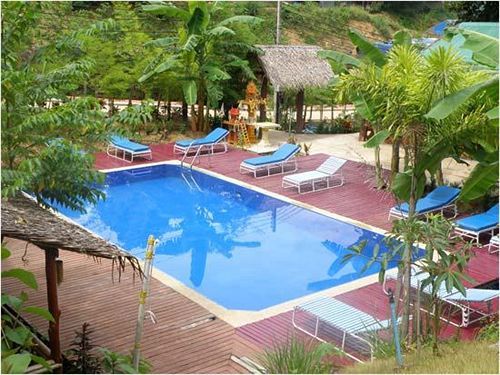 Bamboo Mountain View Phi Phi Resort Buitenkant foto